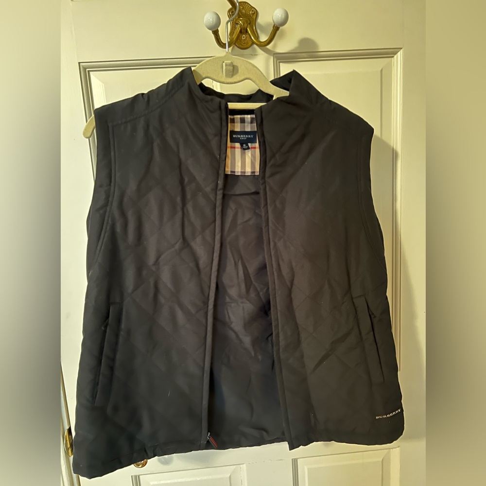 Burberry Quilted Vest